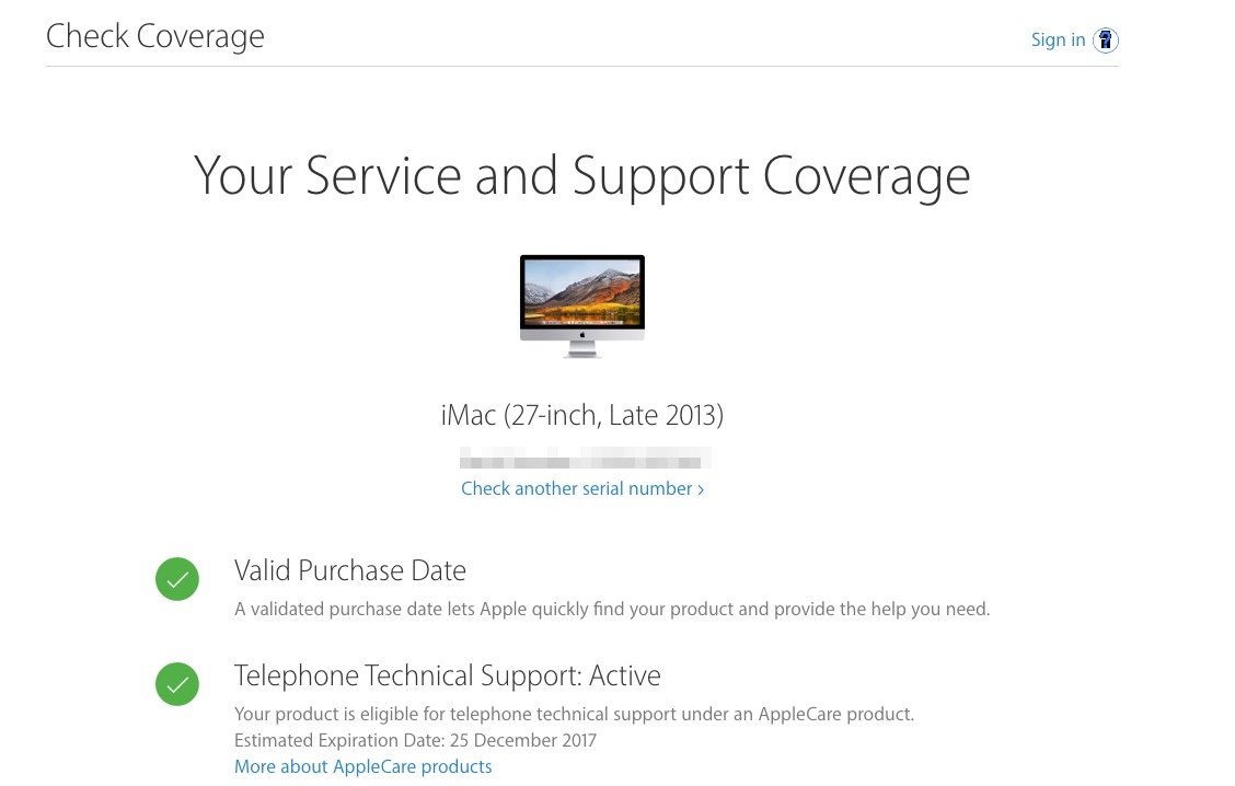 Apple Check Coverage