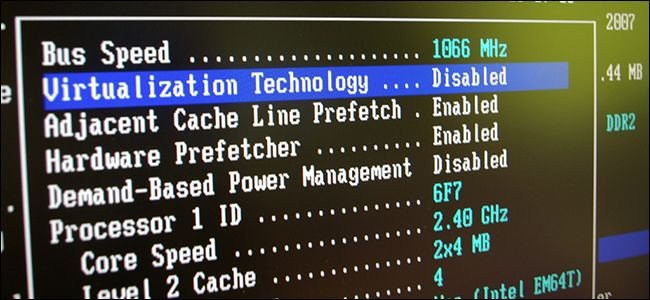 Hackintosh BIOS Settings